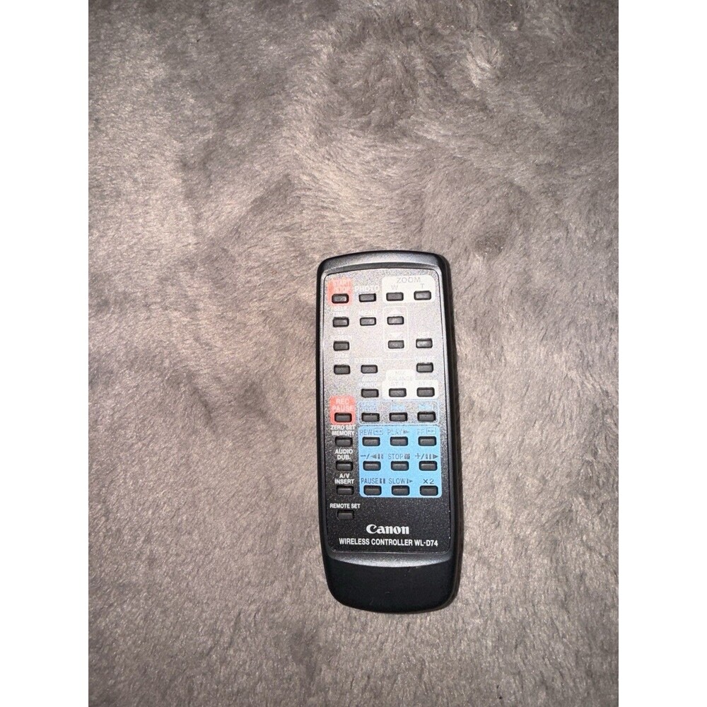 Canon ZR40A MiniDV Digital Camcorder Bundle Charger Remote - Picture 4 of 8